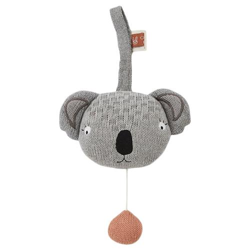 OYOY Koala Musik Mobil Grå 0-3 Y      Unisex