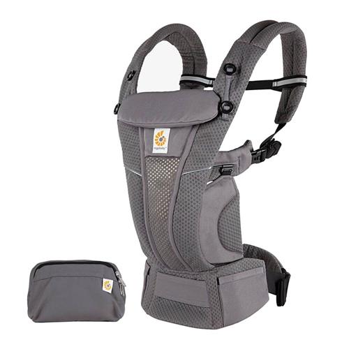 Ergobaby Omni Breeze Baby Carrier Graphite Grey Stroller      Unisex