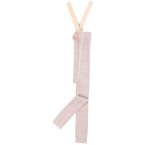 Silly Silas GOTS Fodsløse strømpebukserer Creamy Lavender 2-3 Y  Lilla  2-3 år  Unisex