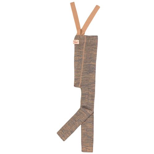 Silly Silas GOTS Fodløse Strømpebukser Charcoaly Brown  6-12 Months  Brun  6-12 måneder  unisex