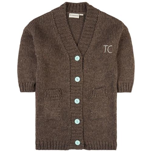 The Campamento Long Cardigan Brun 3-4 Y    3-4 år  Unisex