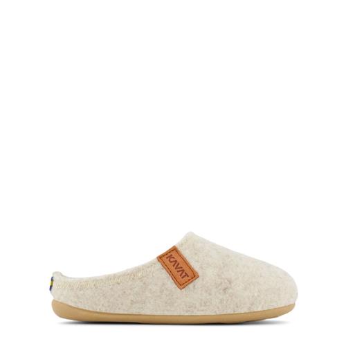 Kavat Mörby WB Tøfler Off whitee 32 EU  Creme  32 EU  Unisex