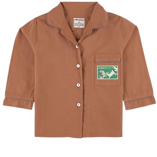 Yellowpelota Pyjamastop Terra 8 Y    8 år  Unisex