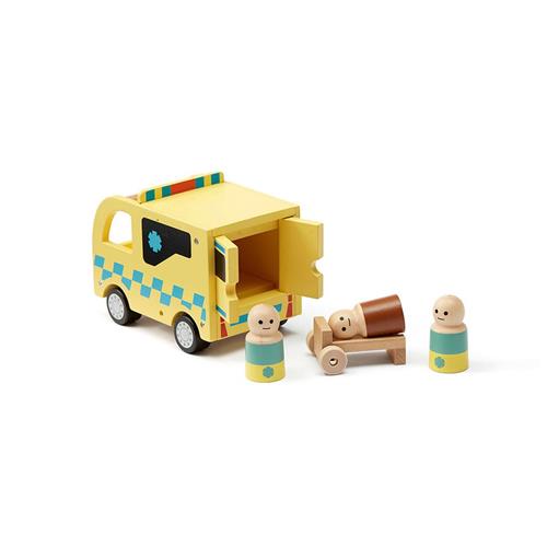 Kid's Concept Aiden Ambulance Gul 3-6 Y      Unisex