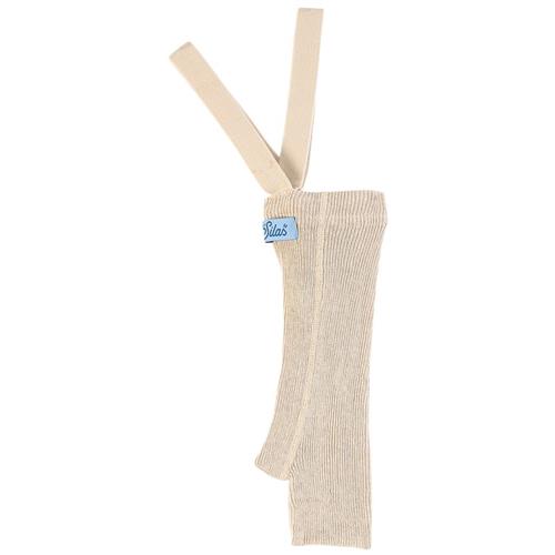 Silly Silas GOTS Shorty Fodsløse Strømpebukser Cream Blend 1-2 Y  Beige  1-2 år  Unisex