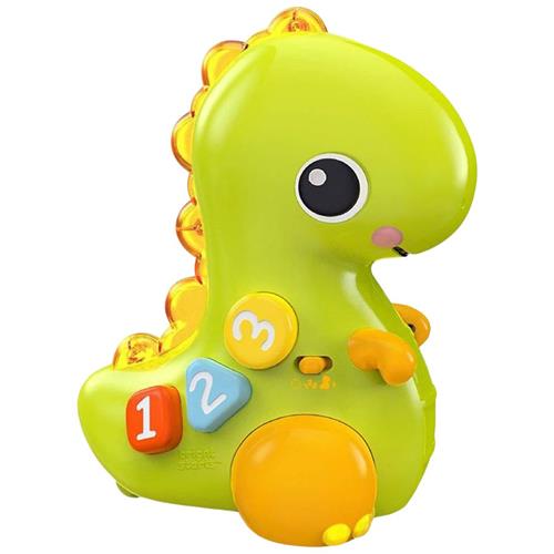 Bright Starts Go Go Dino Aktivitetslegetøj Grøn 0-3 Y      Unisex