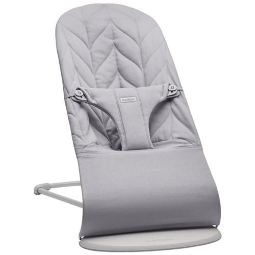 BabyBjörn Bliss Petal Quilt Bouncer Lysegrå Stroller      Unisex