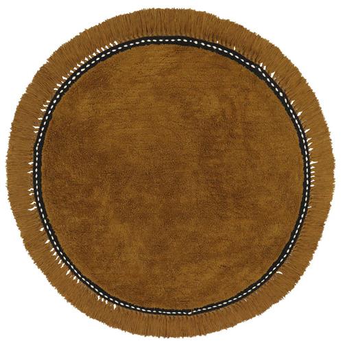 Tapis Petit Lily Tæppe Clay One Size      Unisex