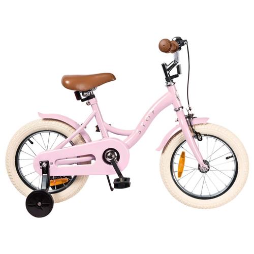 Stoy 14" Vintage Cykel Candy Pink 4-5 Y      Unisex