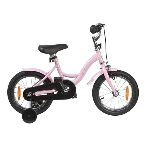Stoy 14" Classic Cykel Lyserød 4-5 Y      Unisex