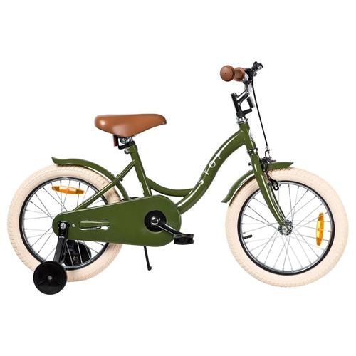 Stoy 16" Vintage Cykel Army Green 5-7 Y      Unisex