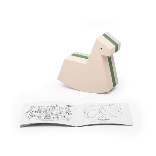 bobles BObles X Pippi Collection Mini Hest Tommy 0-3 Y      Unisex