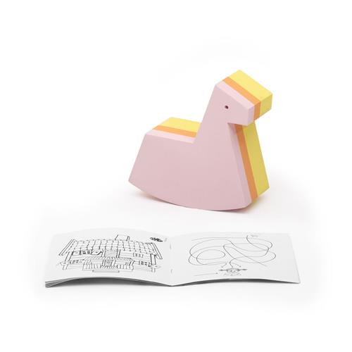 bobles BObles X Pippi Collection Mini Hest Annika 0-3 Y      Unisex