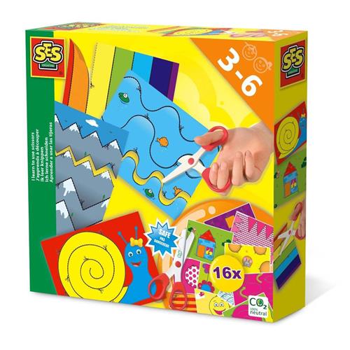 SES Creative I learn to use scissors 3-6 Y      Unisex