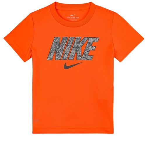 NIKE Confetti Logo T-shirt Orange 3-4 Y  Blå  3-4 år  mand