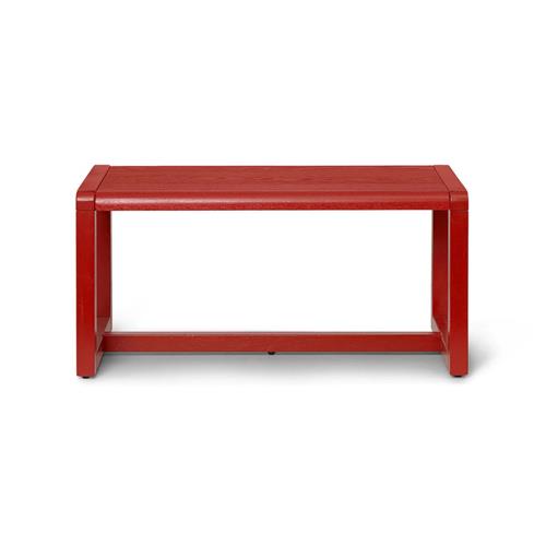 ferm LIVING Little Architect Bænk Poppy Red 3-6 Y      Unisex