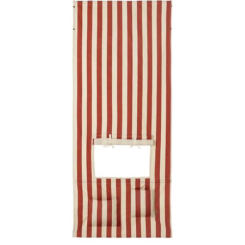 ferm LIVING Kids Kiosk Markedsstand Dark Brick/Off-white 6-10 Y      Unisex