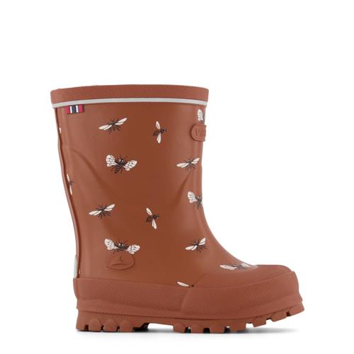 Viking Jolly Gummistøvler Cognacfarvede 32 EU  Brun  32 EU  Unisex