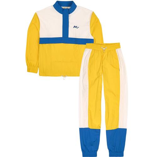 Kuling Kuling x Maja Mama Colorblock Tracksuit Lemon/Klein Blue L  Gul  L  Unisex