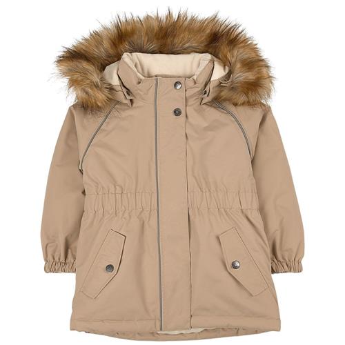 Kuling Alberta Parka Sand 104cm  Beige  104 cm