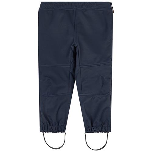 Kuling Gothenburg Softshellbukser Navyblå 86 cm  Blå Ensfarvet 86 cm  Unisex