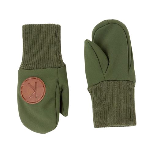 Kuling Gothenburg Softshell-vanter Mosgrøne 4-6 Y  Grøn Ensfarvet 4-6 år  Unisex