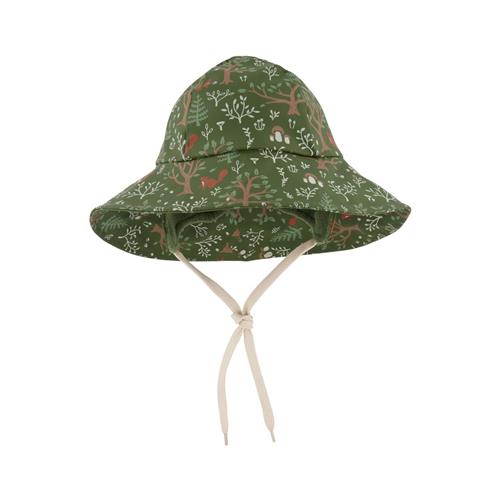 Kuling Vasa Genanvendt Regnhat Acorn 46/48 cm  Grøn Ensfarvet 46/48 cm  Unisex