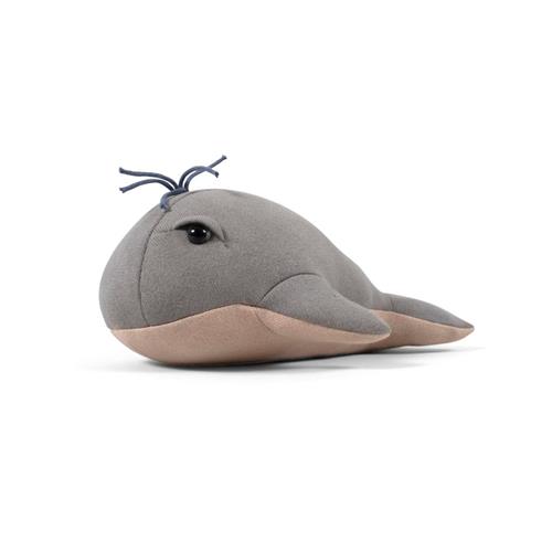 Filibabba Willie Touch & Play Tøjdyr Grå 0-3 Y      Unisex