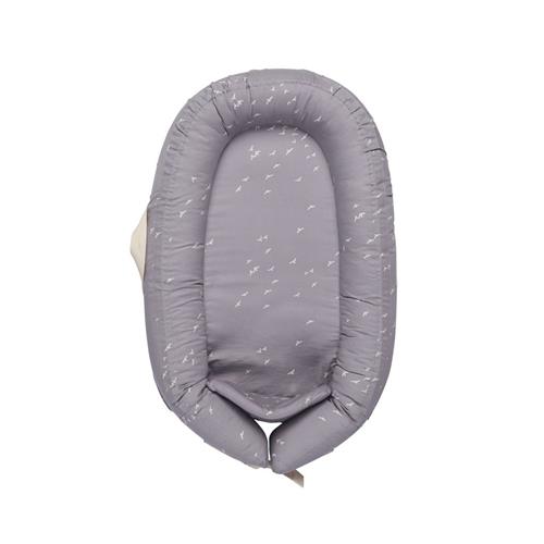 Voksi Voksi® Premium Babynest Stone Grey Flying Stroller      Unisex