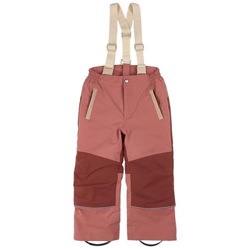 Kuling Valdez Skibukser Burnt Pink/Burgundy/Sand 92 cm  Lyserød  92 cm  Unisex