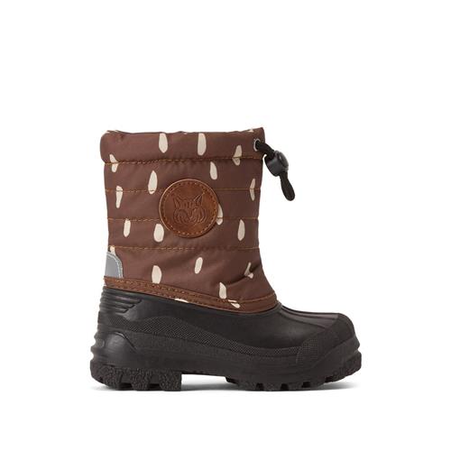 Kuling Isaberg Prikkede Vinterstøvler Brun 24 EU  Brun  24 EU  Unisex