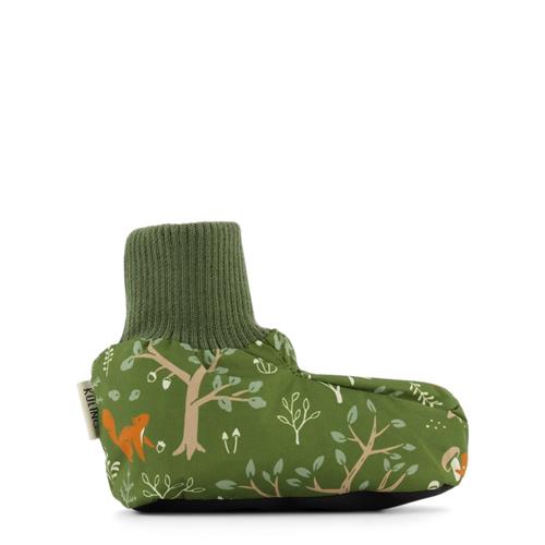 Kuling New Haven Mønstrete Tøffeler Acorns 86/92 cm  Grøn  86/92 cm  Unisex