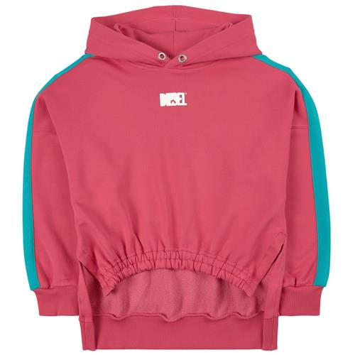 Diesel Sjustina Hættetrøje Fuchsia Rose 14 Y  Lyserød  14 år  kvinde