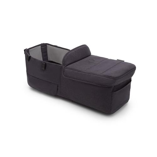 Bugaboo Donkey 5 Complete Bæresengestoffer Grey Mélange One Size  Sort  barnevogn  Unisex