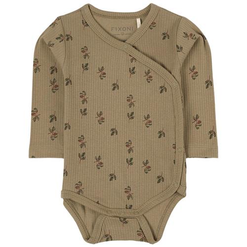 Fixoni Babybody Mermaid 50 cm  Grøn  50 cm  Unisex