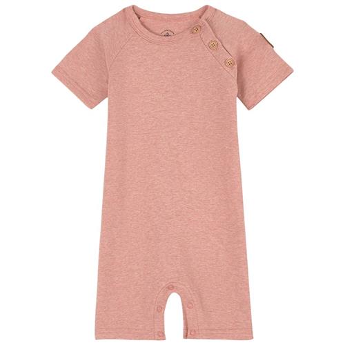 Gullkorn Design Villvette Babybody Rose 56 cm  Lyserød  56 cm  Unisex
