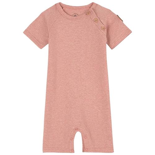 Gullkorn Villvette Babybody Rose 56 cm  Lyserød  56 cm  unisex