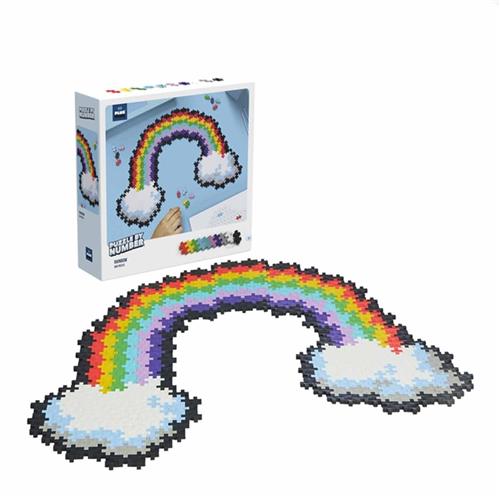 Plus-Plus Puzzle By Number Rainbow & Unicorn Byggesæt 6-10 Y      Unisex