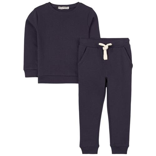 Minymo 2-pak Basic Sved Sæt Navyblå 80 cm    80 cm  Unisex