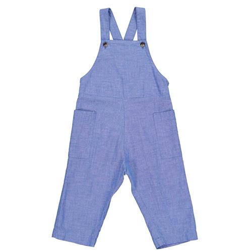 MarMar Copenhagen Roa Overalls Denim Blå 56 cm  Blå  56 cm  Unisex