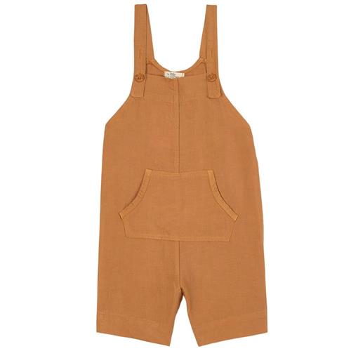 My Little Cozmo Tencel Linen Jumpsuit Brun 12 Y  Brun  12 år  Unisex