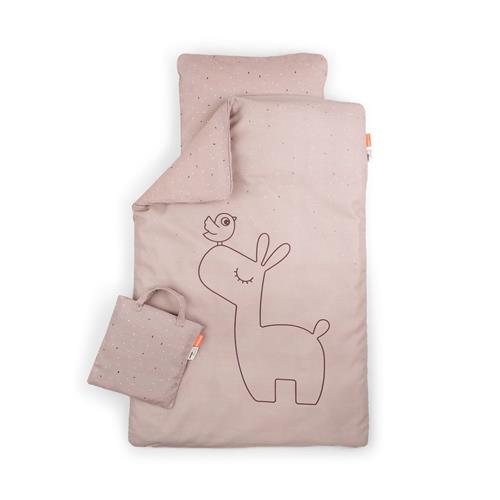 Done by Deer SE Lalee Junior Sengetøj Sæt Pulver pink One Size      Unisex