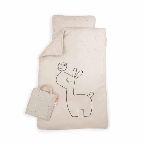Done by Deer SE Lalee Junior Sengetøj Sæt Sand One Size      unisex