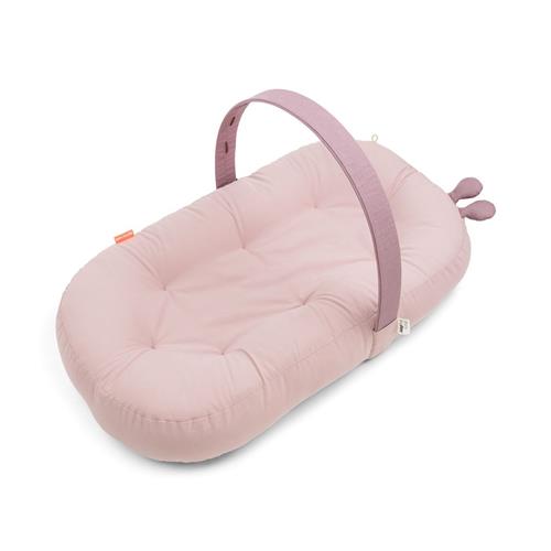 Done by Deer Raffi Cozy Lounger Babynest Pulver pink Stroller      Unisex