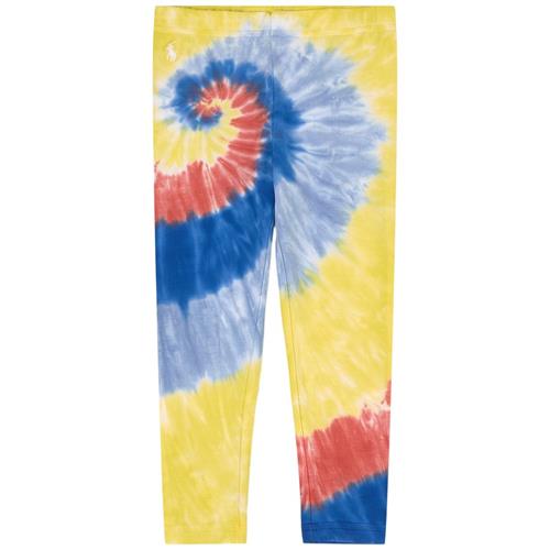 Ralph Lauren Leggings Med Tie-dye-effekt Multifarvede 16 Y  Gul  16 år  kvinde