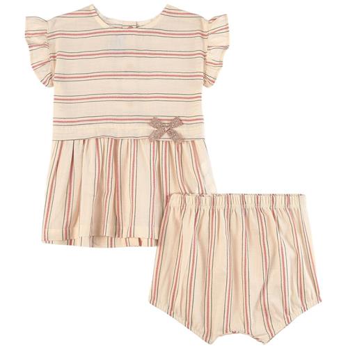 Absorba Kjolesæt Vanilla 6 Months  Creme  6 måneder  kvinde