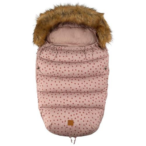 Buddy & Hope Winter Prikket Kørepose Pink Mauve Stroller   Prikker   Unisex