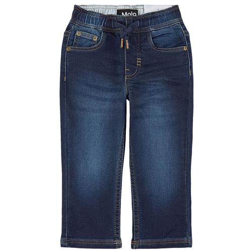 Molo Augustino Jeans Dark Indigo 128 cm  Marineblå  128 cm  mand