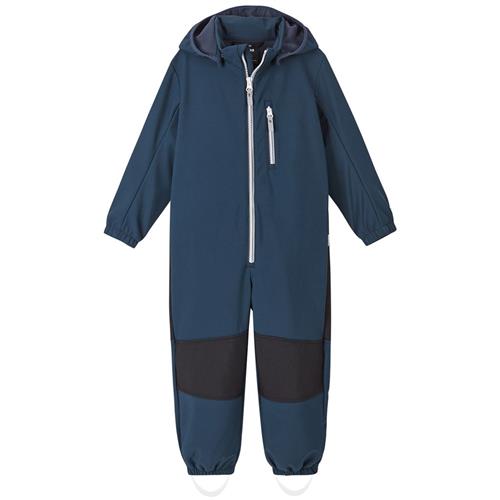 Reima Nurmes Softshell-overall Navyblå 110 cm  Marineblå  110 cm  Unisex
