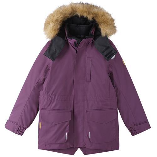 Reima Naapuri Jakke Deep Purple 104cm  Lilla  104 cm  Unisex
